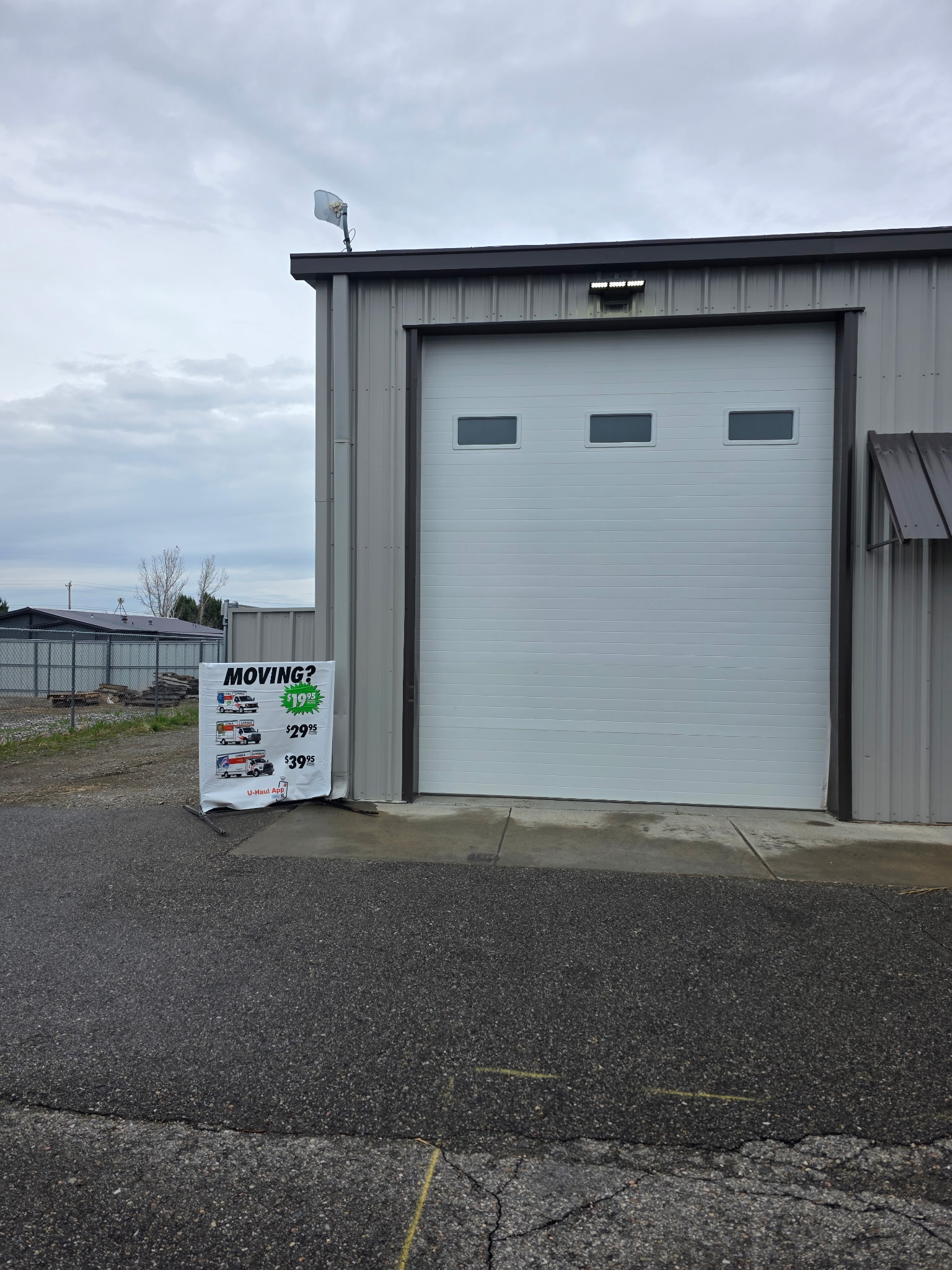 Yellowstone Movers secure storage facility in Billings MT